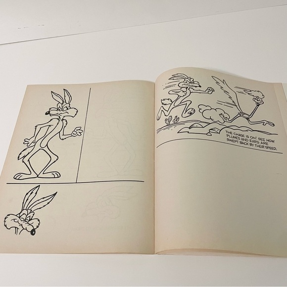 How to Draw Bugs Bunny and Friends Golden Book #2150 Western Pub 1983 Sylvester - Picture 11 of 14